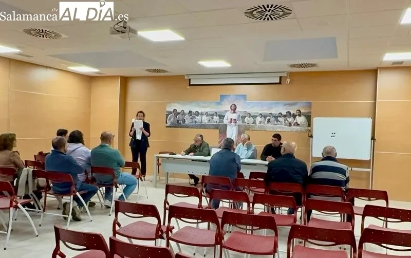 Foto 4 - Isabel Mar&iacute;a Sacrist&aacute;n, nueva presidenta de la Hermandad de Cofrad&iacute;as de Pe&ntilde;aranda