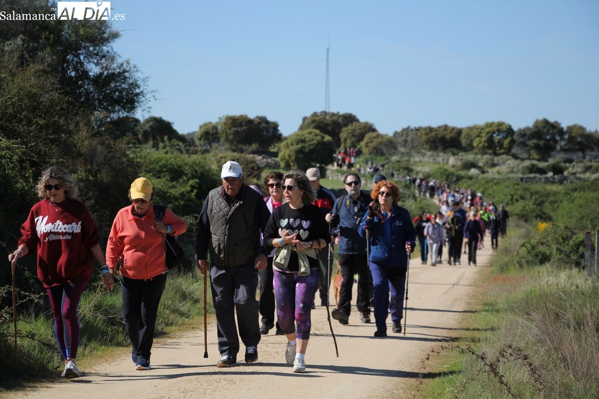 IV Marcha Los secretos del Embalse en Sardón de los Frailes
