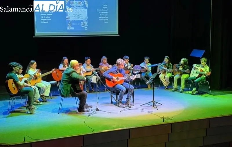 Conciertos ‘Música en Familia” de la EMM