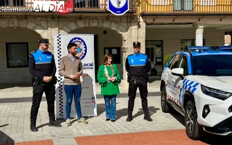 Foto 3 - Llegan los nuevos coches de la Polic&iacute;a Local: H&iacute;bridos enchufables y &ldquo;los mejores veh&iacute;culos del cuerpo a nivel provincial y auton&oacute;mico&rdquo;