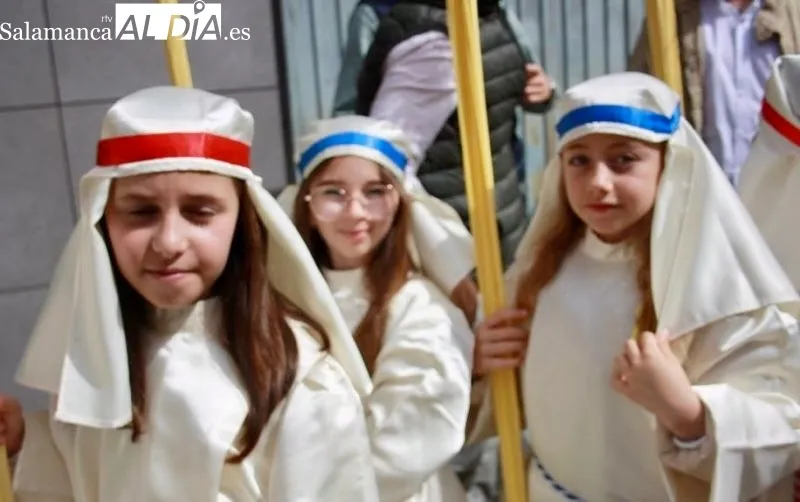 Procesión del Domingo de Ramos en Peñaranda