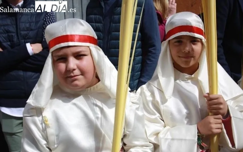 Procesión del Domingo de Ramos en Peñaranda