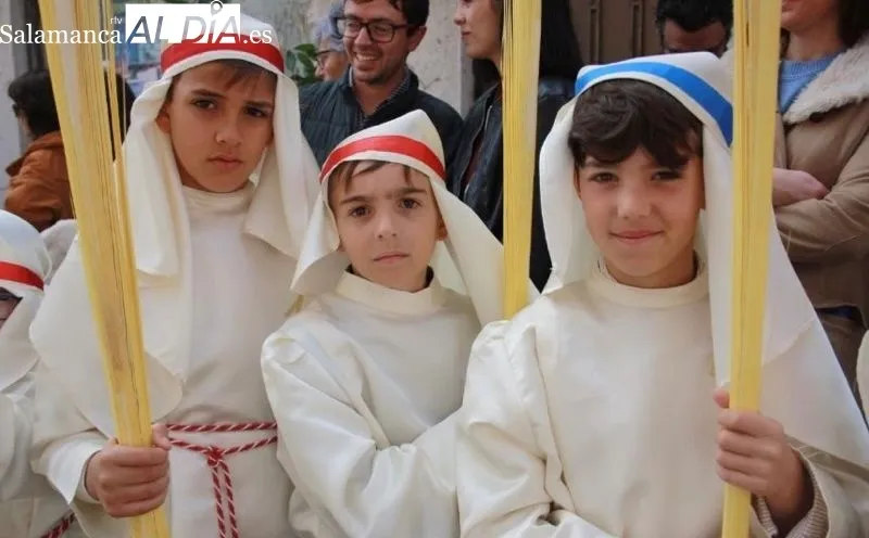 Procesión del Domingo de Ramos en Peñaranda