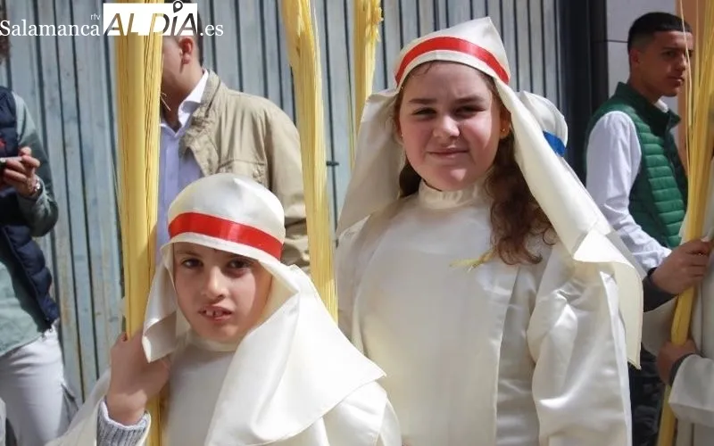 Procesión del Domingo de Ramos en Peñaranda