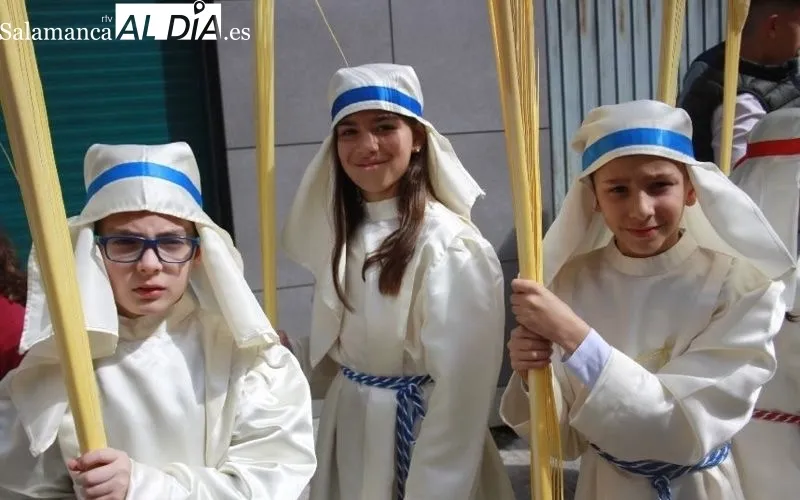 Procesión del Domingo de Ramos en Peñaranda