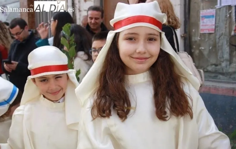 Procesión del Domingo de Ramos en Peñaranda