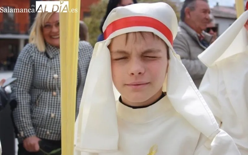 Procesión del Domingo de Ramos en Peñaranda
