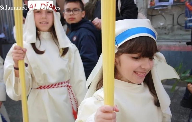 Procesión del Domingo de Ramos en Peñaranda
