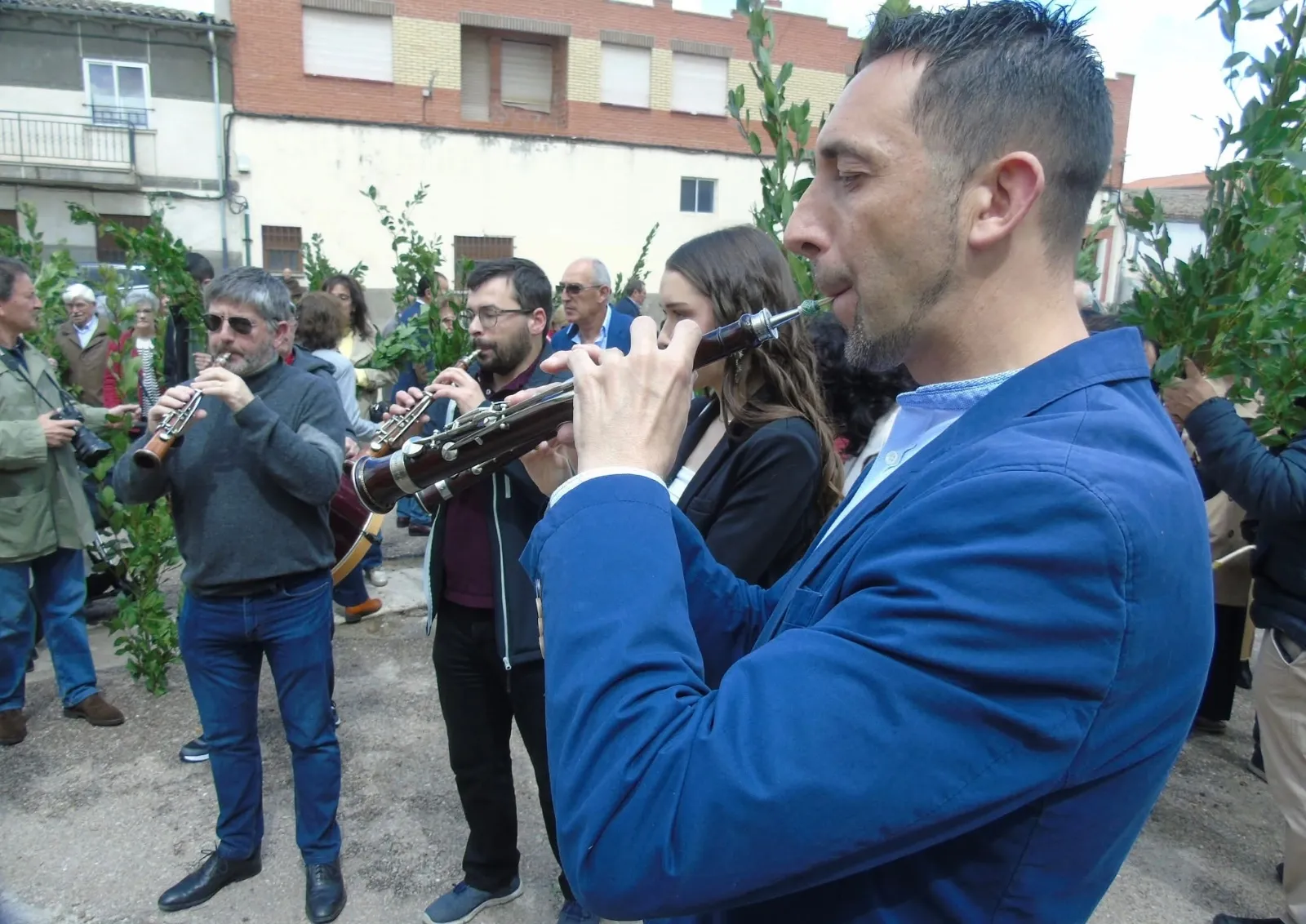 Domingo de Ramos en Macotera