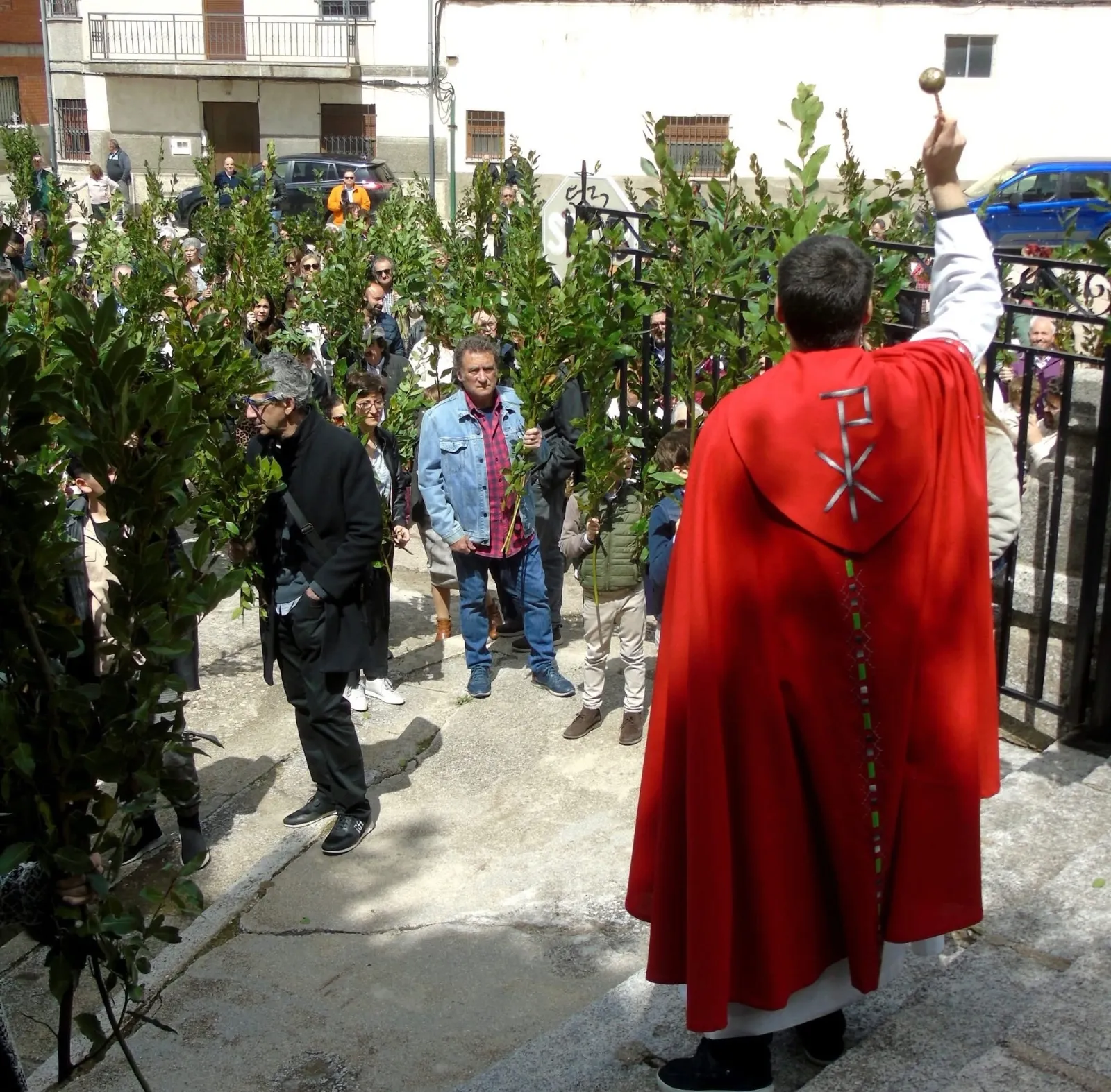 Domingo de Ramos en Macotera