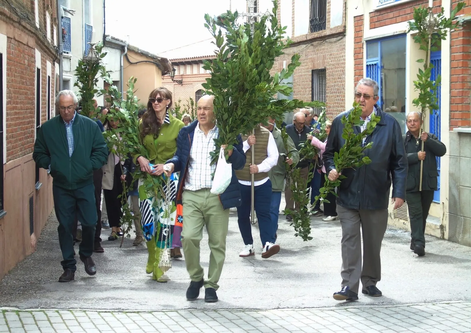 Domingo de Ramos en Macotera