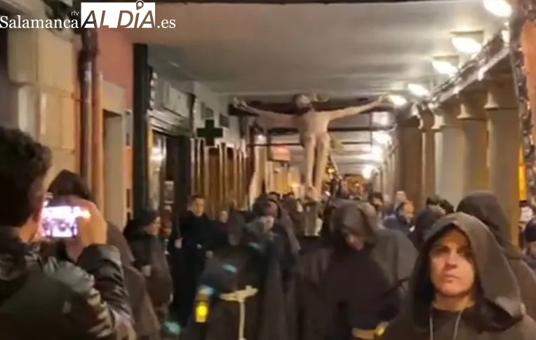 Acto Penitencial en Peñaranda