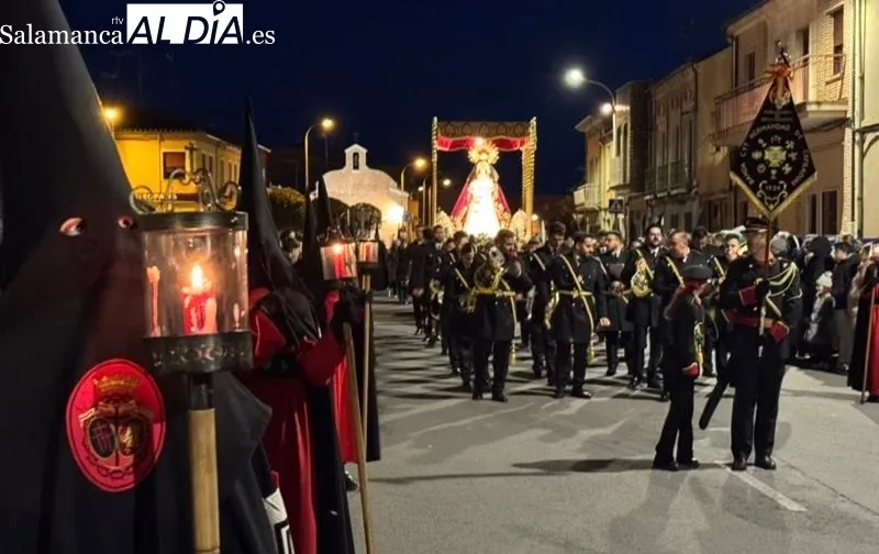 Procesión del traslado del Humilladero y Nuestra Señora de las Lágrimas
