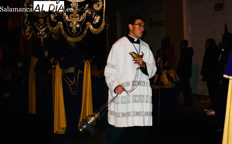 Procesión de la penitencia nazarena