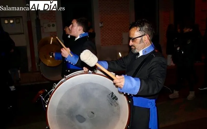 Procesión de la penitencia nazarena