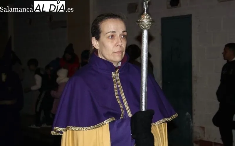 Procesión de la penitencia nazarena