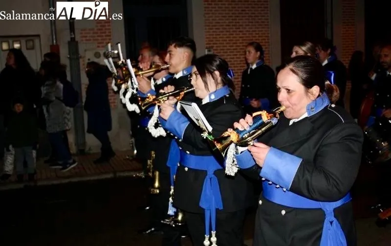 Procesión de la penitencia nazarena