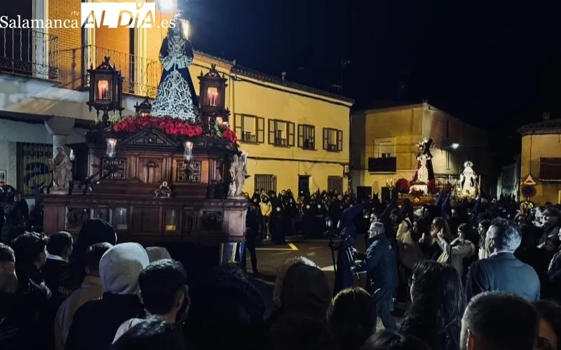Procesión de la penitencia nazarena