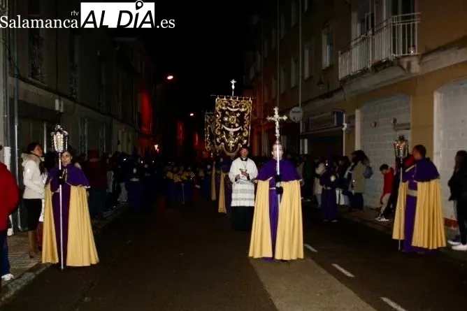 Procesión de la penitencia nazarena
