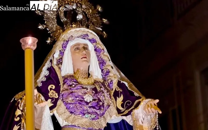 Procesión de la penitencia nazarena