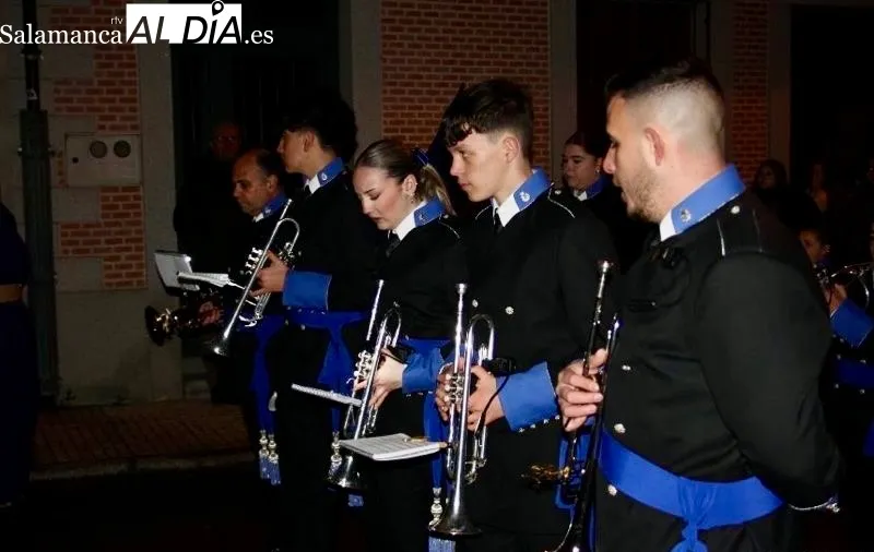 Procesión de la penitencia nazarena