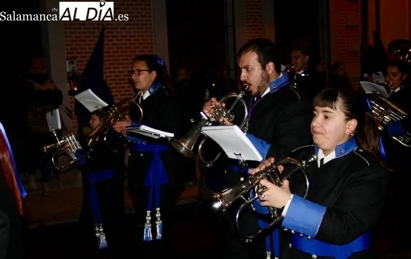 Procesión de la penitencia nazarena