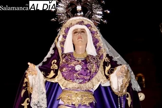 Procesión de la penitencia nazarena