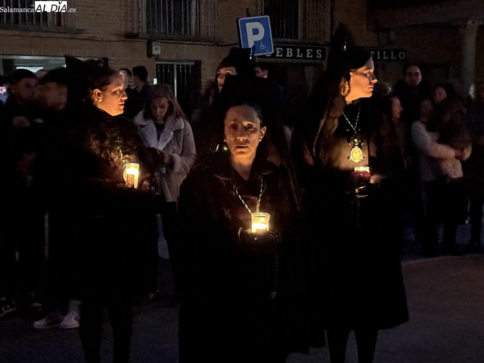 Foto 4 - Multitudinaria Procesi&oacute;n del Encuentro, cl&aacute;sico aut&oacute;ctono del Jueves Santo en Pe&ntilde;aranda