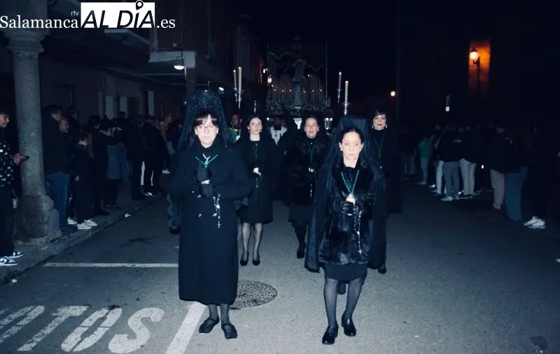 Procesión de La Madruga de Nuestra Señora de la Esperanza