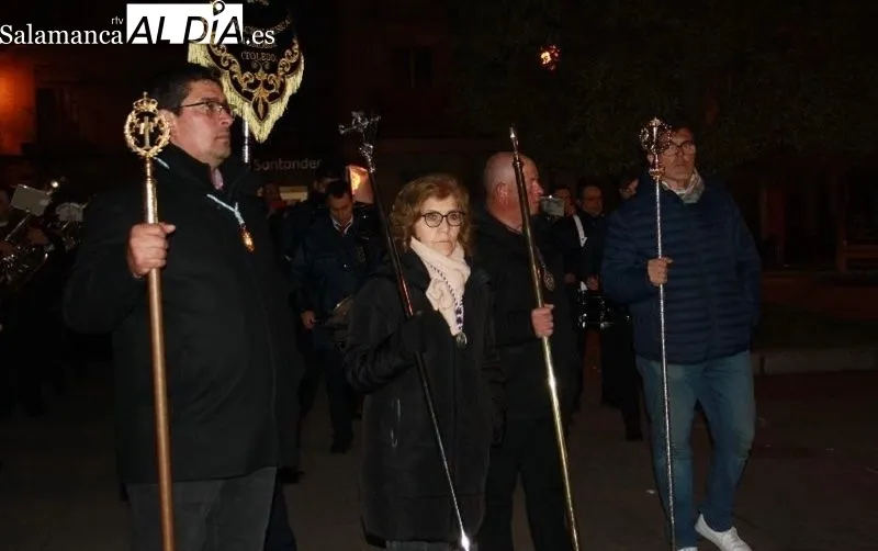 Procesión de La Madruga de Nuestra Señora de la Esperanza
