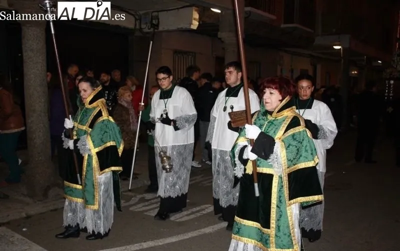 Procesión de La Madruga de Nuestra Señora de la Esperanza