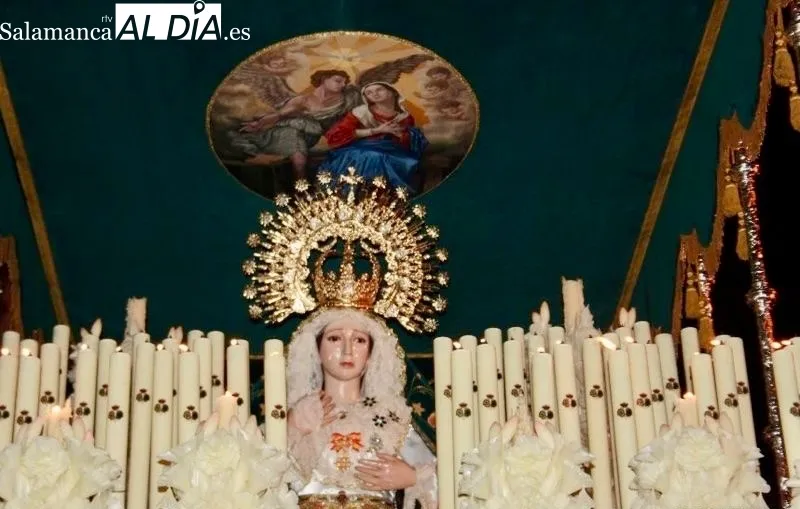 Procesión de La Madruga de Nuestra Señora de la Esperanza