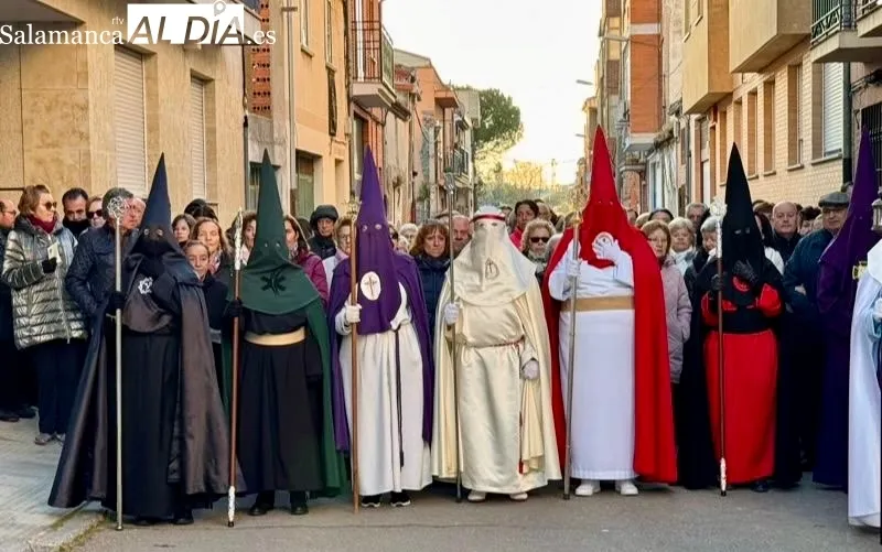 Procesión del Vía Crucis