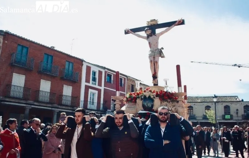 Procesión de la Vela en Peñaranda