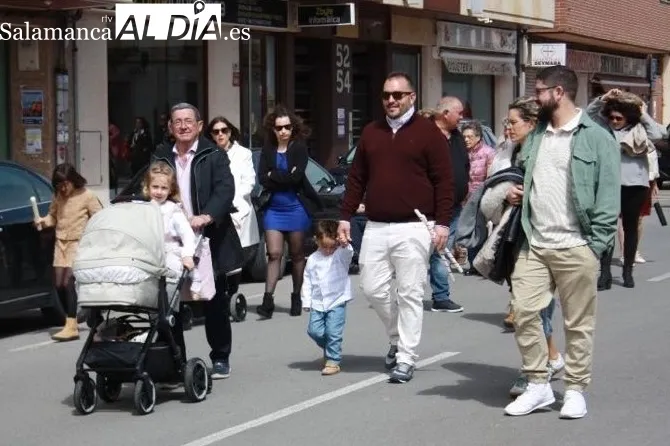 Procesión de la Vela en Peñaranda
