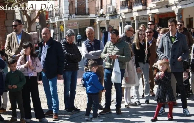 Procesión de la Vela en Peñaranda