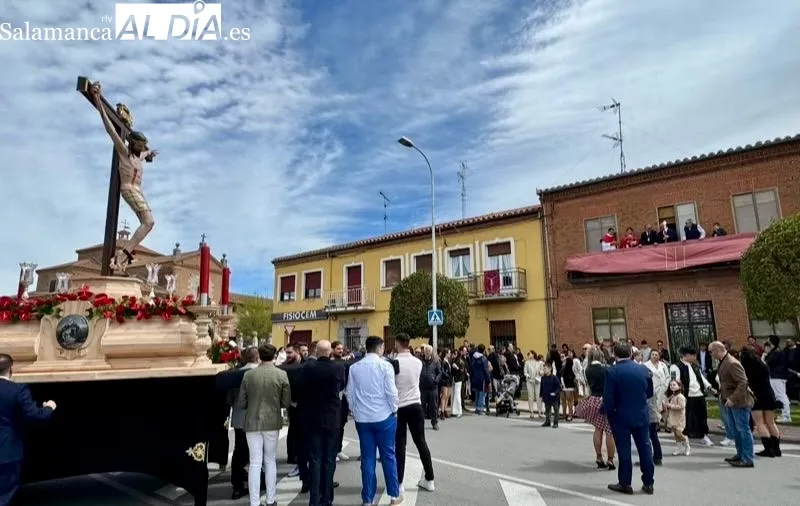 Procesión de la Vela en Peñaranda