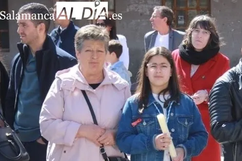 Procesión de la Vela en Peñaranda
