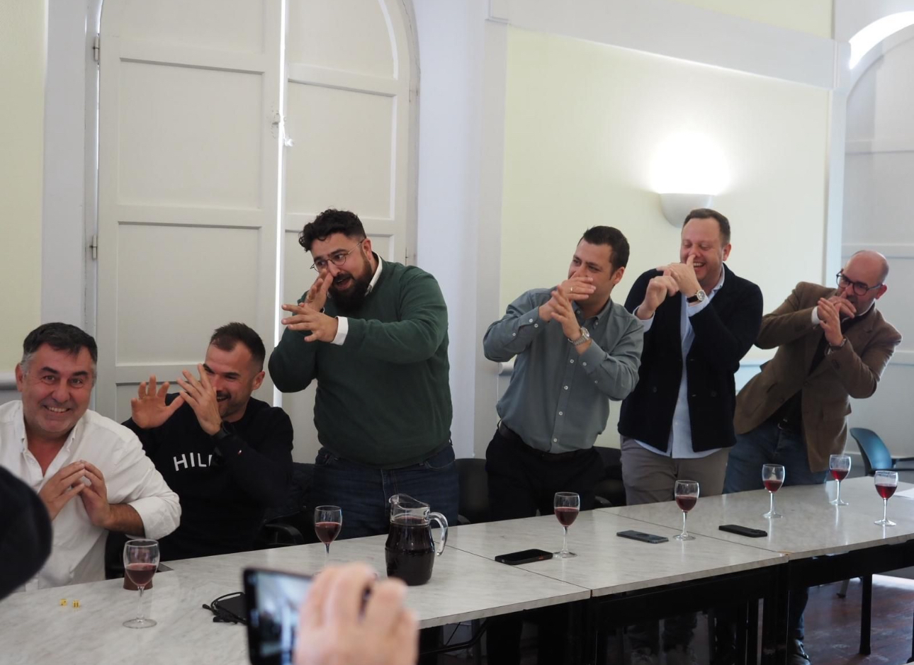 Las Mecas vuelven a cumplir su tradicional cita en el Viernes Santo de Peñaranda