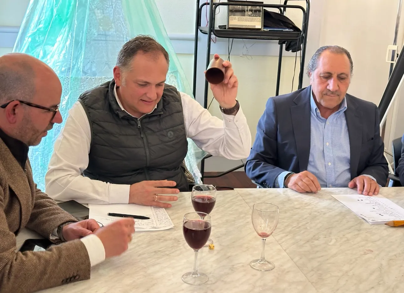 Juego de Las Mecas este Viernes Santo en Peñaranda