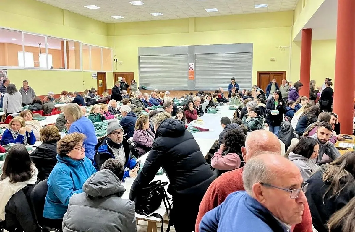 Palaciosrubios organizaba una Marcha Solidaria en favor de la Asociación CDKL5. Fotos Diputación