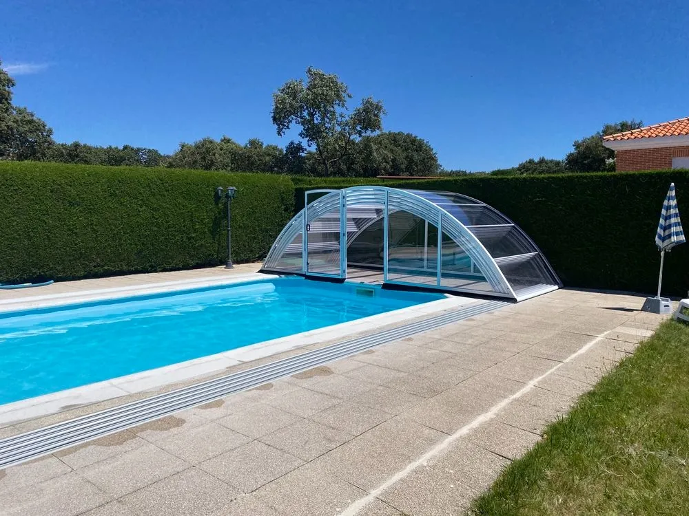 Foto 9 - Cuposol: cubiertas de piscina con sello salmantino