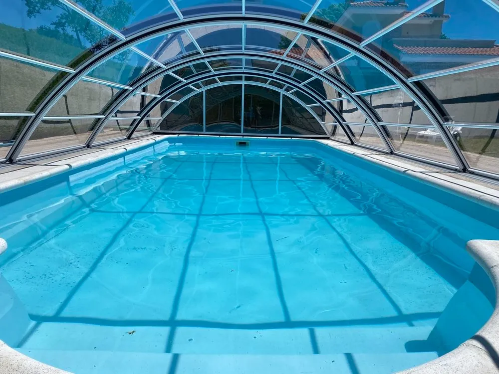 Foto 7 - Cuposol: cubiertas de piscina con sello salmantino