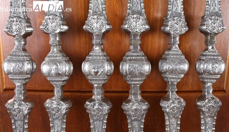 Arte y fe: Restauradas las rejas de plata que custodian las reliquias de Santa Teresa | Imagen 1