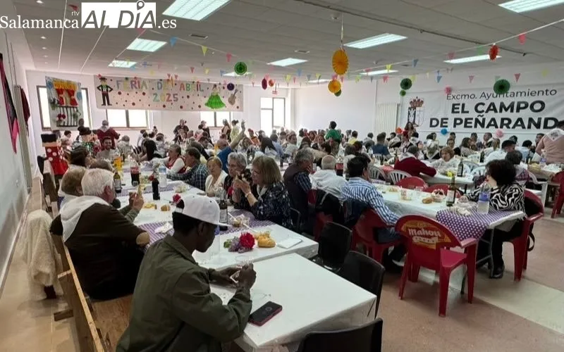 II Feria de Abril en El Campo de Peñaranda