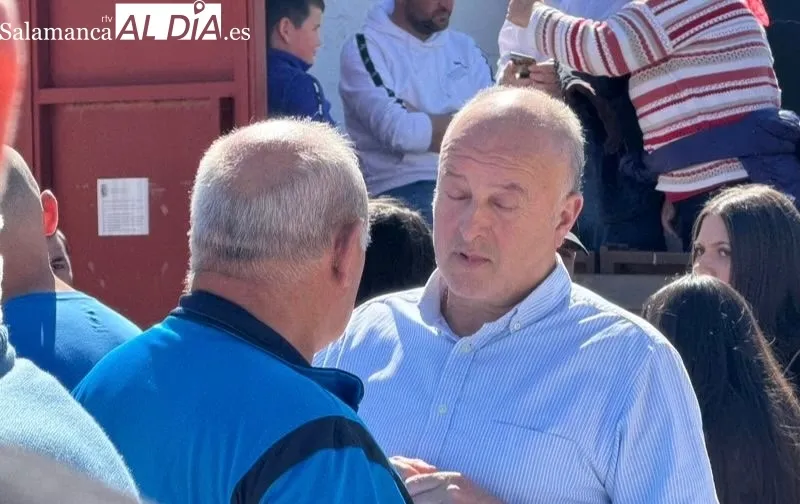 Toro del Voto en Villoria