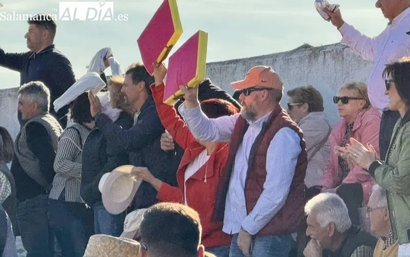 Novillada con Picadores en Villoria