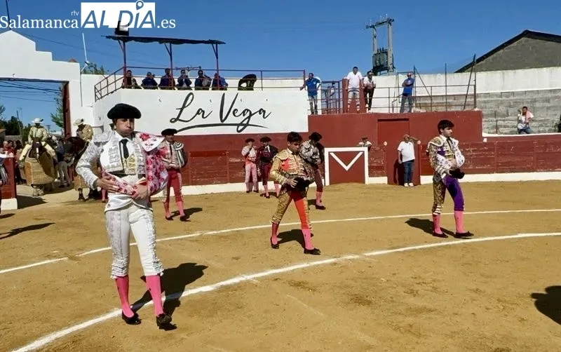 Novillada con Picadores en Villoria