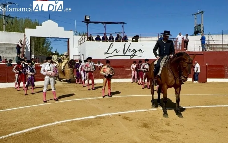 Novillada con Picadores en Villoria