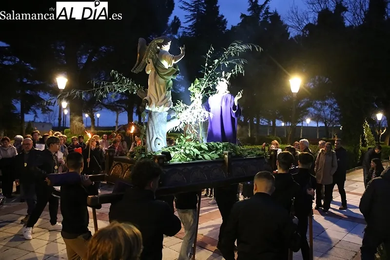 Foto 15 - El Huerto de los Olivos se incorpora a la noche de Jueves Santo